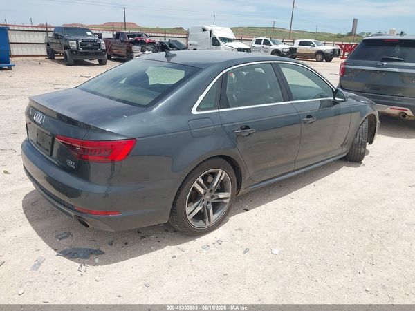 2017 AUDI A4 2.0T PREMIUM