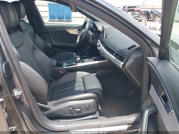 2017 AUDI A4 2.0T PREMIUM