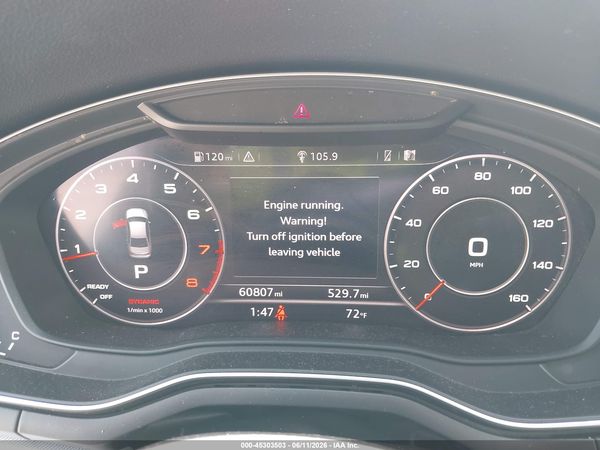 2017 AUDI A4 2.0T PREMIUM