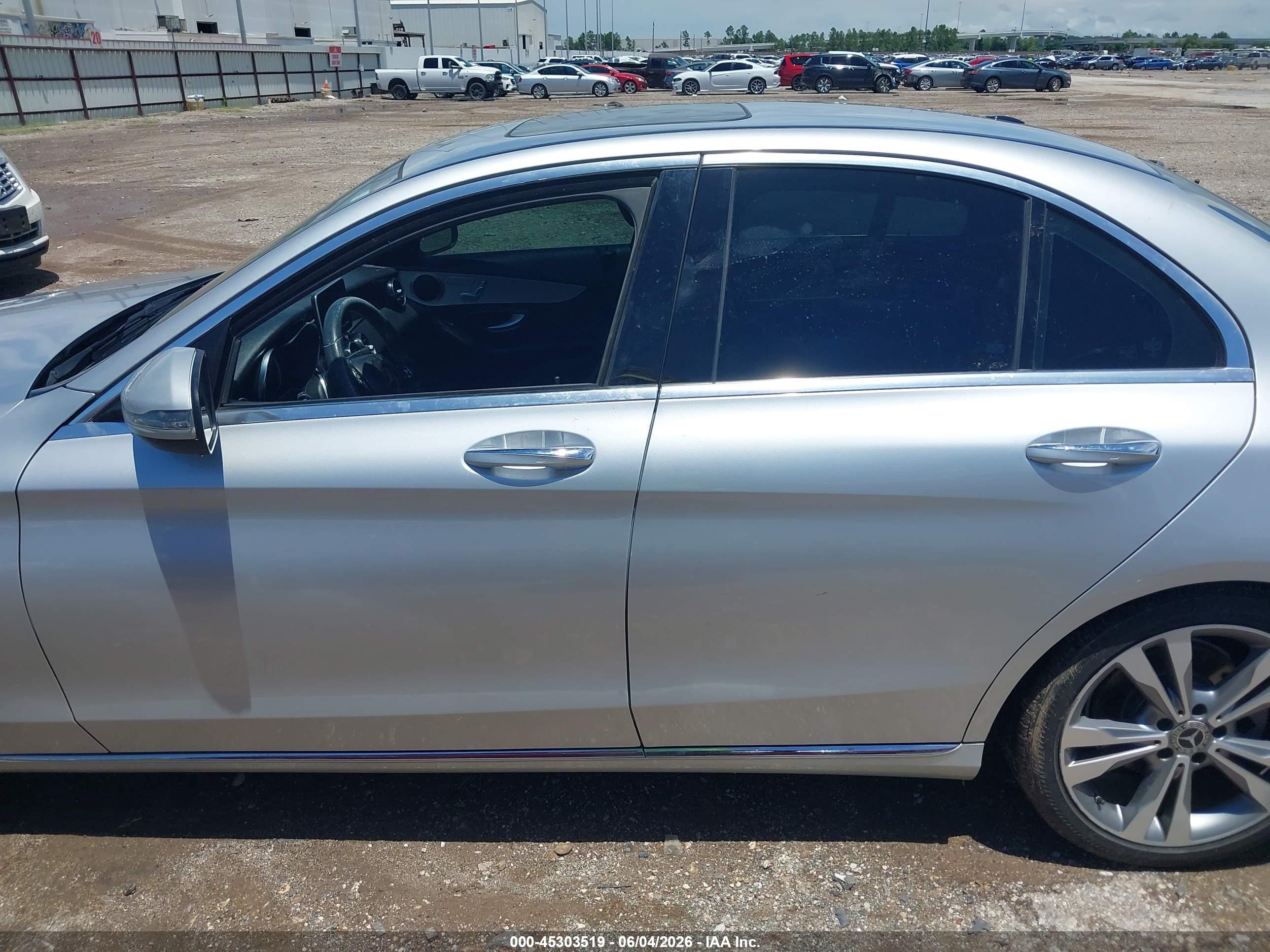 2018 MERCEDES-BENZ C 300 C300