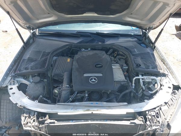 2018 MERCEDES-BENZ C 300 C300