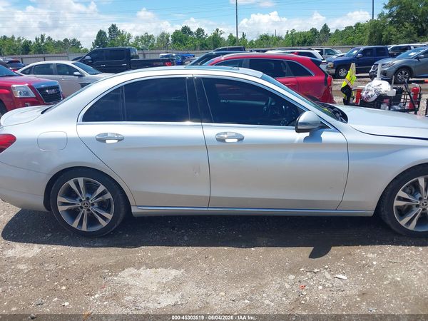 2018 MERCEDES-BENZ C 300 C300