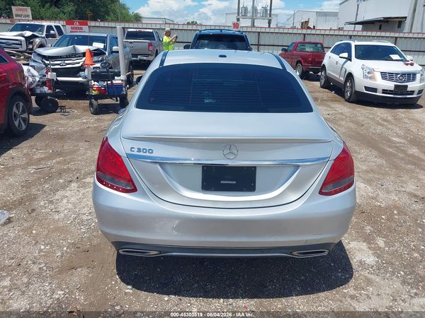 2018 MERCEDES-BENZ C 300 C300