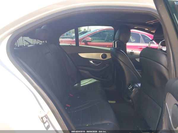 2018 MERCEDES-BENZ C 300 C300
