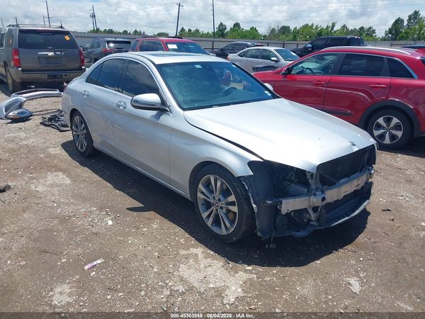 2018 MERCEDES-BENZ C 300 C300