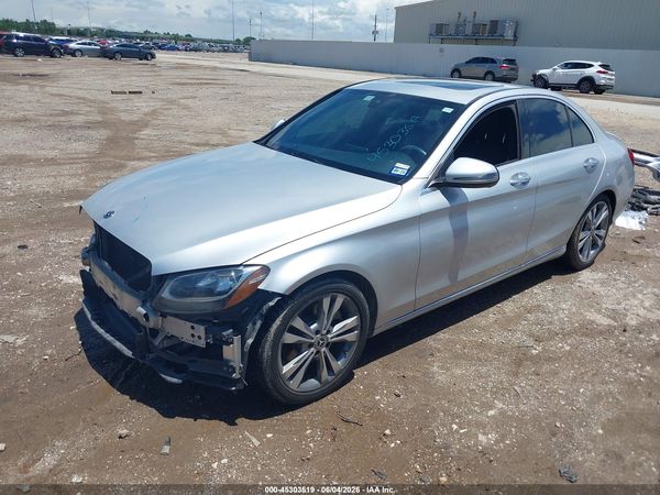2018 MERCEDES-BENZ C 300 C300