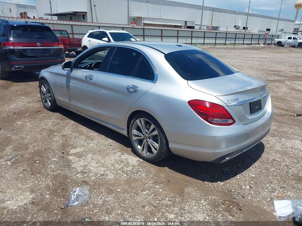 2018 MERCEDES-BENZ C 300 C300