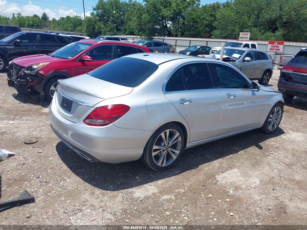 2018 MERCEDES-BENZ C 300 C300