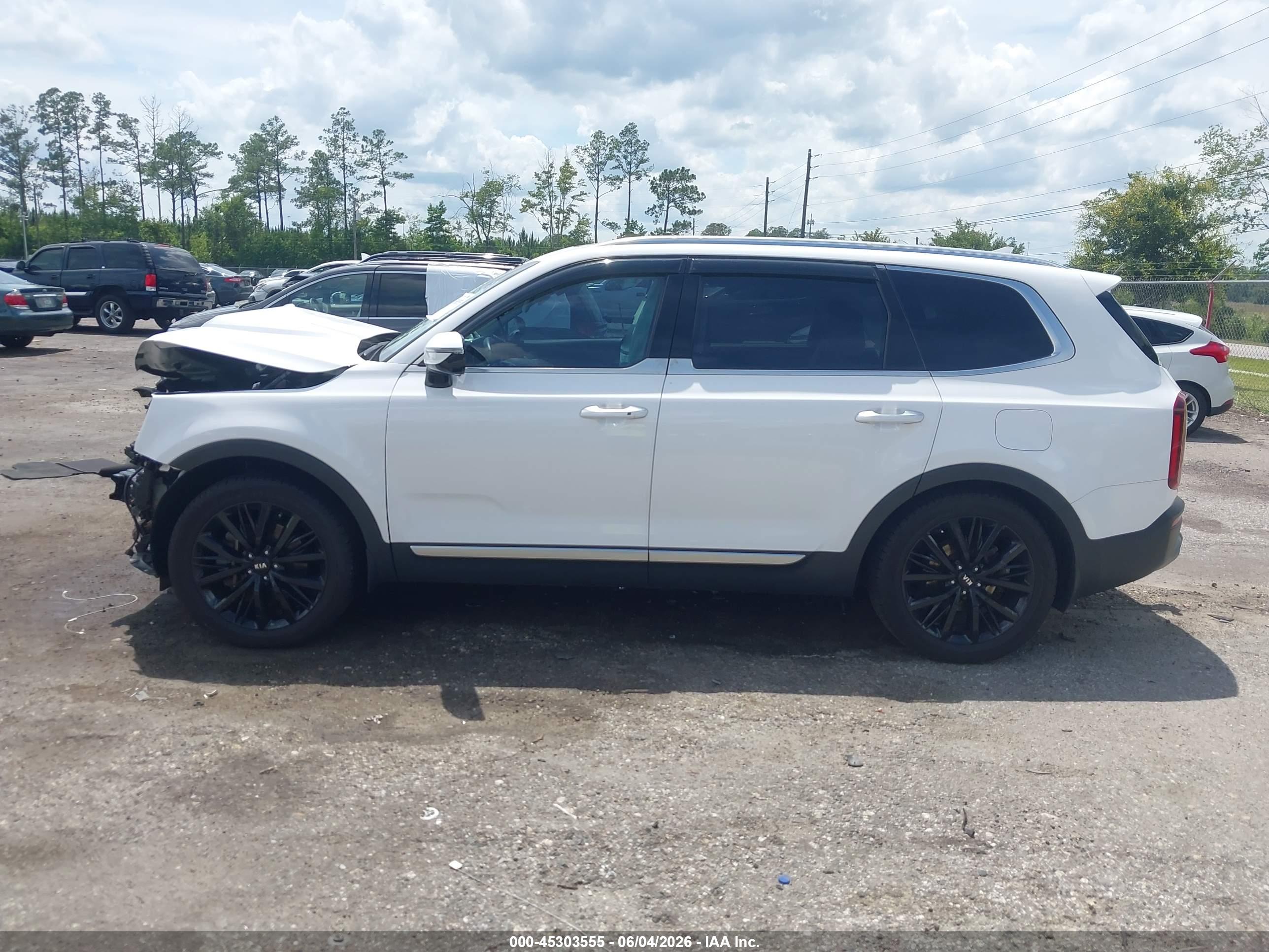 2021 KIA TELLURIDE SX