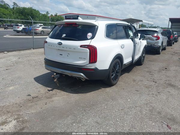 2021 KIA TELLURIDE SX