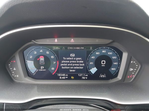2023 AUDI Q3