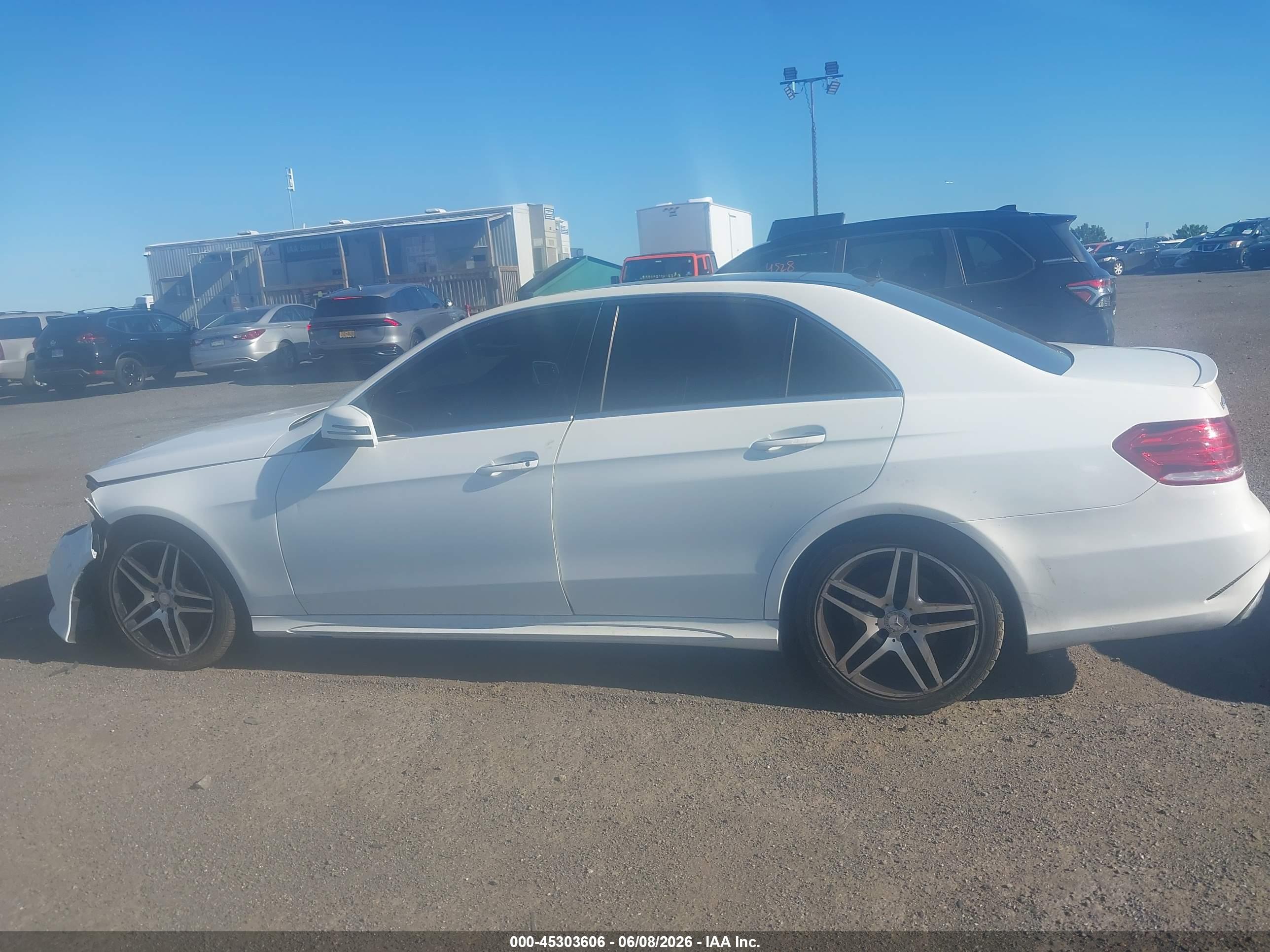 2015 MERCEDES-BENZ E 400 4MATIC