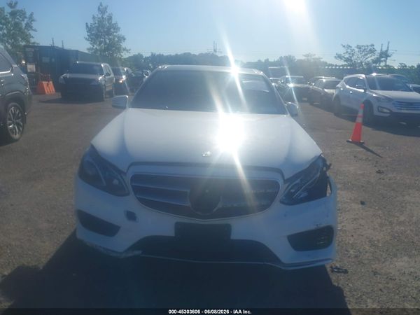 2015 MERCEDES-BENZ E 400 4MATIC