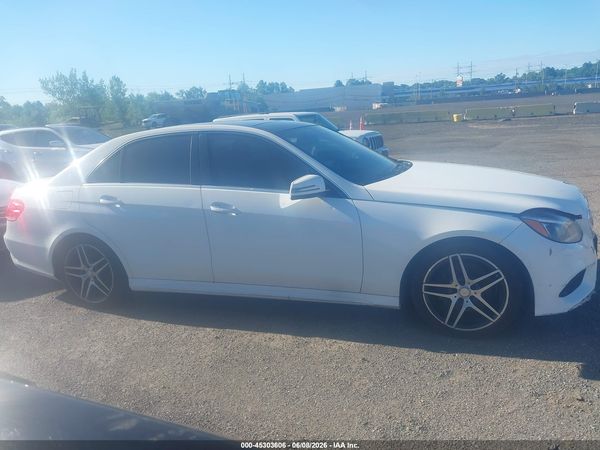 2015 MERCEDES-BENZ E 400 4MATIC