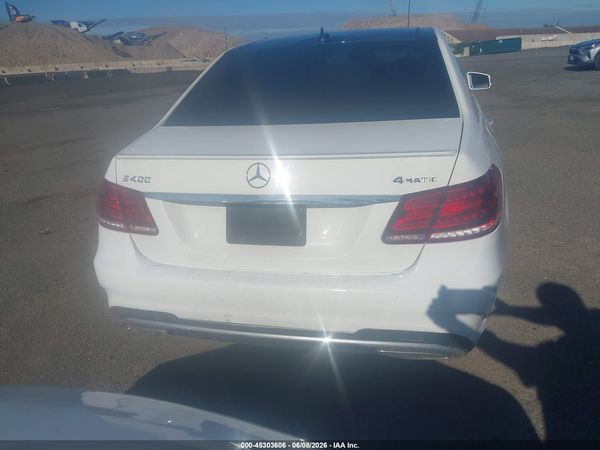 2015 MERCEDES-BENZ E 400 4MATIC