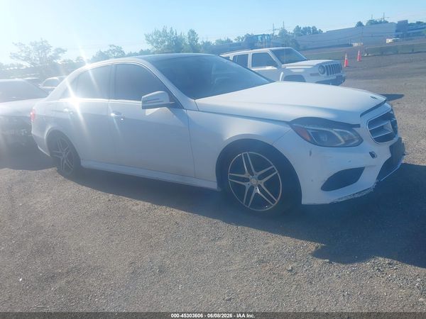 2015 MERCEDES-BENZ E 400 4MATIC