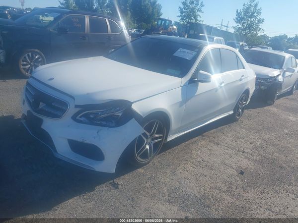 2015 MERCEDES-BENZ E 400 4MATIC