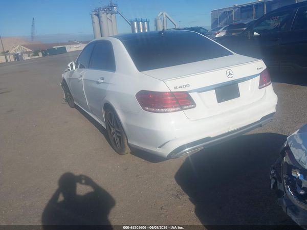 2015 MERCEDES-BENZ E 400 4MATIC