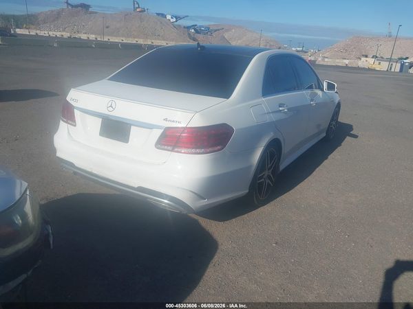 2015 MERCEDES-BENZ E 400 4MATIC