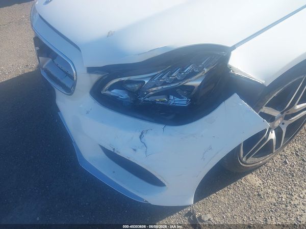 2015 MERCEDES-BENZ E 400 4MATIC