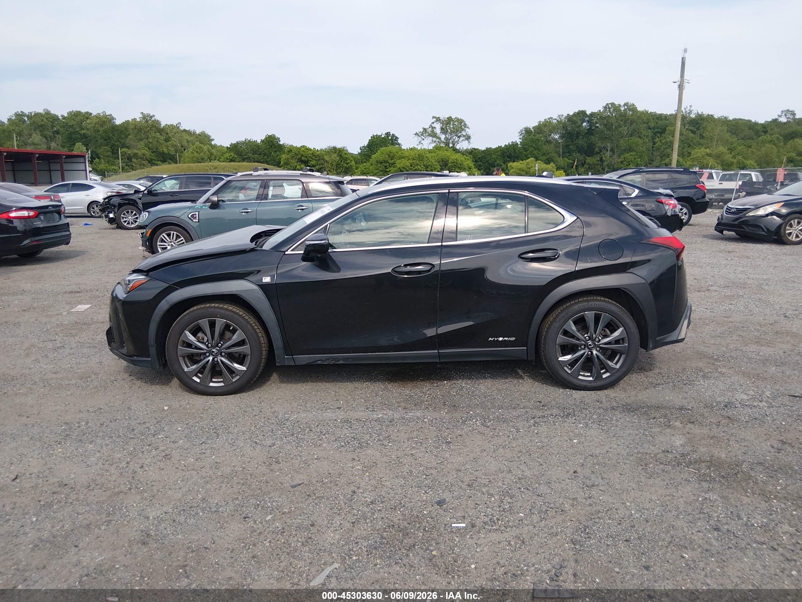 2019 LEXUS UX 250H F SPORT