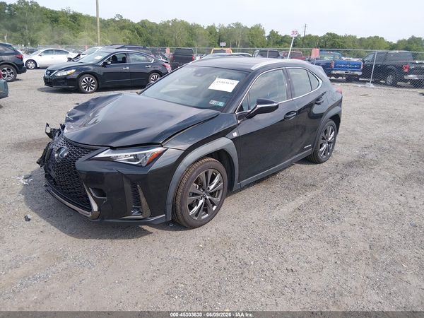 2019 LEXUS UX 250H F SPORT