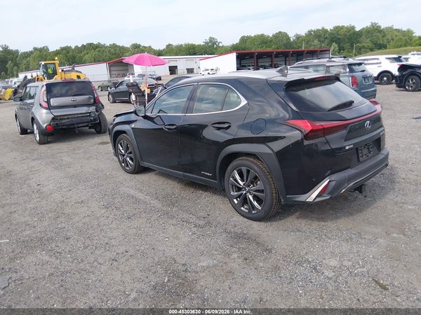 2019 LEXUS UX 250H F SPORT