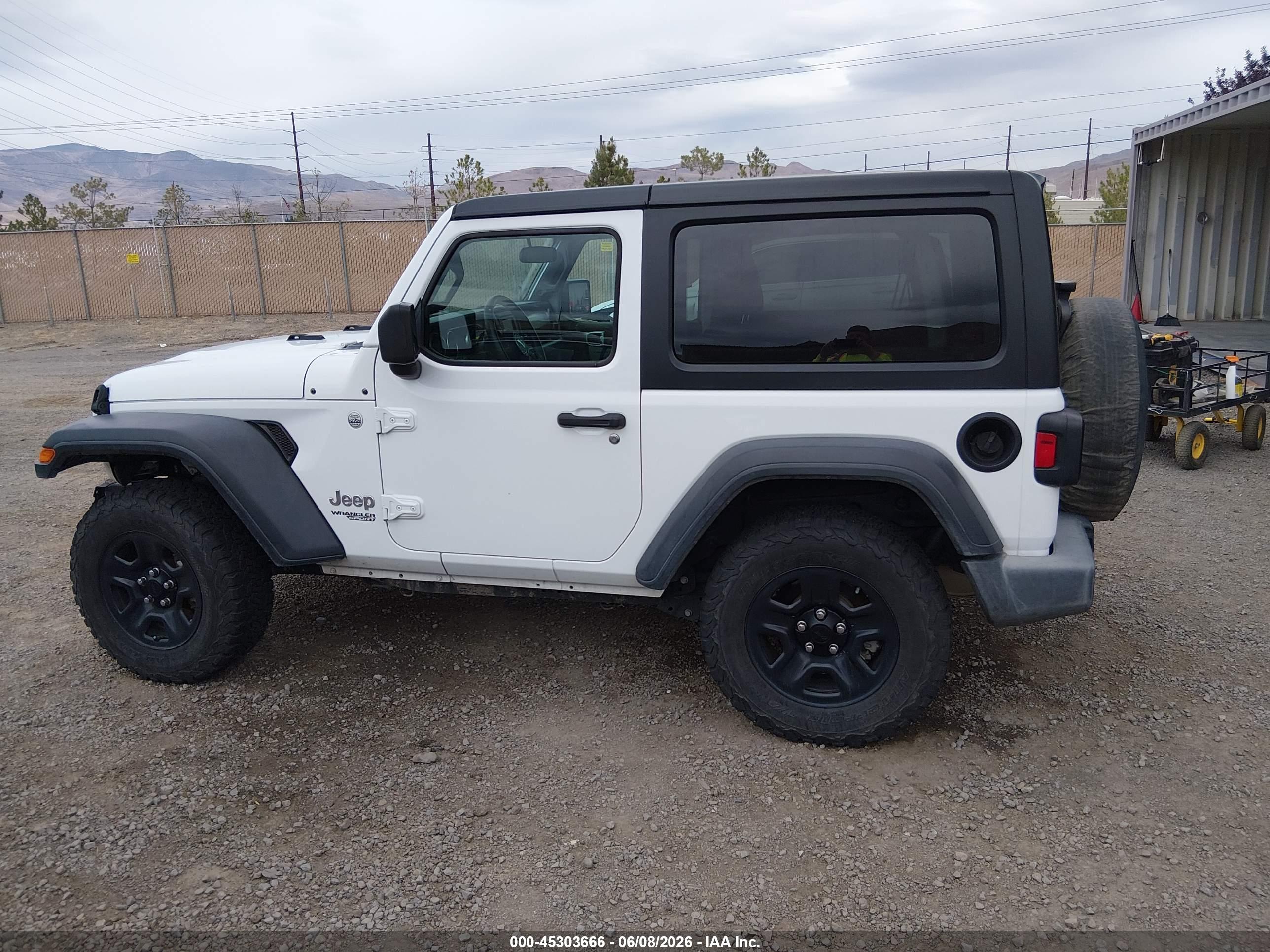 2018 JEEP WRANGLER SPORT 4X4