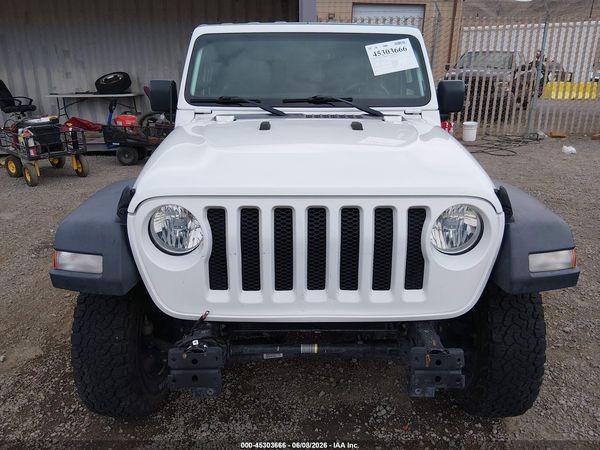 2018 JEEP WRANGLER SPORT 4X4