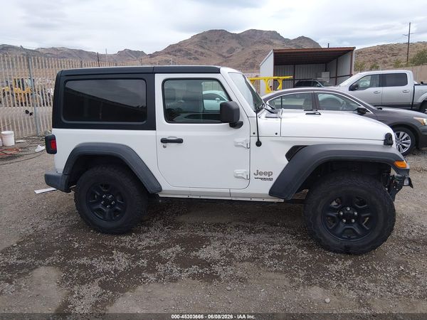 2018 JEEP WRANGLER SPORT 4X4