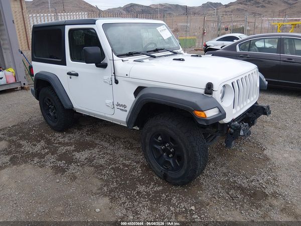 2018 JEEP WRANGLER SPORT 4X4