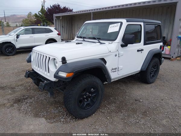 2018 JEEP WRANGLER SPORT 4X4