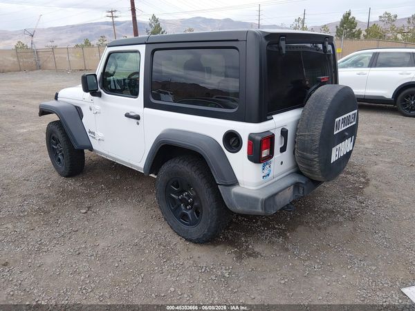 2018 JEEP WRANGLER SPORT 4X4