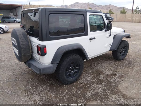 2018 JEEP WRANGLER SPORT 4X4