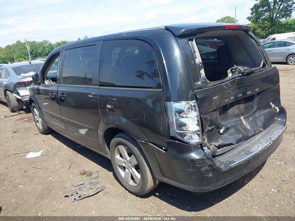 2013 DODGE GRAND CARAVAN SE — I3