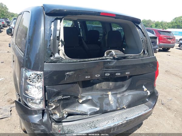 2013 DODGE GRAND CARAVAN SE — I6
