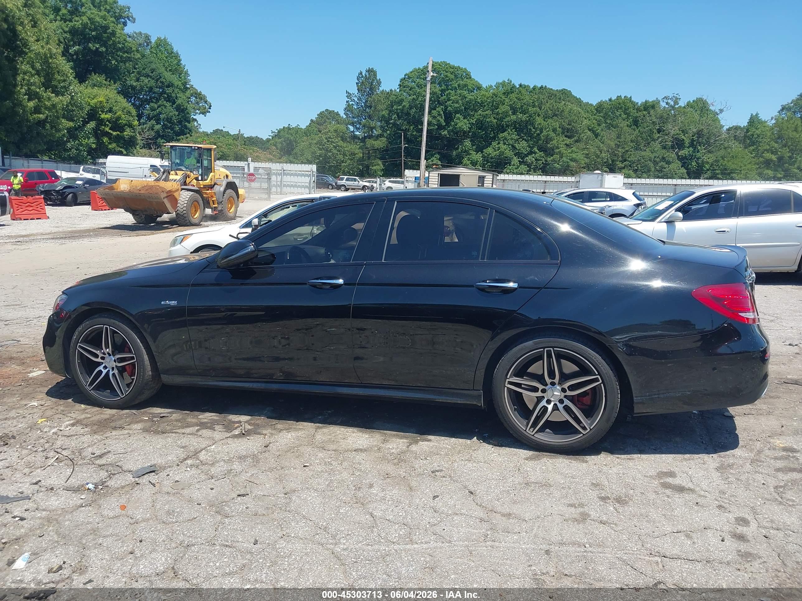 2018 MERCEDES-BENZ E 43 4MATIC AMG