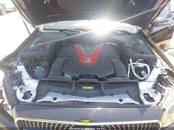2018 MERCEDES-BENZ E 43 4MATIC AMG