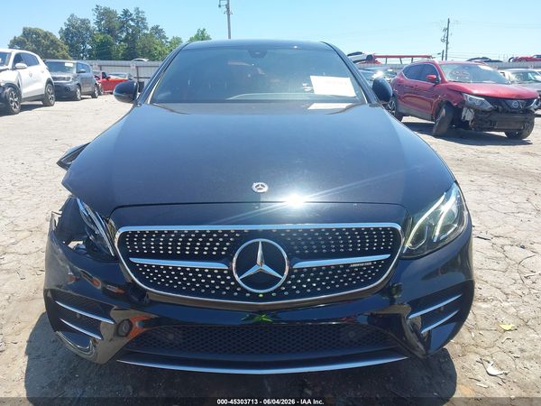 2018 MERCEDES-BENZ E 43 4MATIC AMG