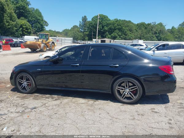 2018 MERCEDES-BENZ E 43 4MATIC AMG
