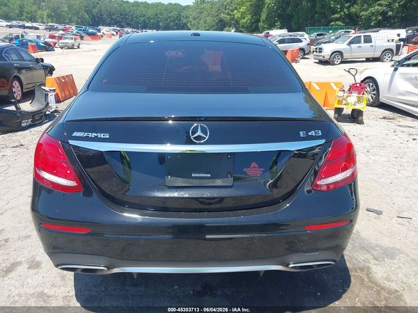 2018 MERCEDES-BENZ E 43 4MATIC AMG