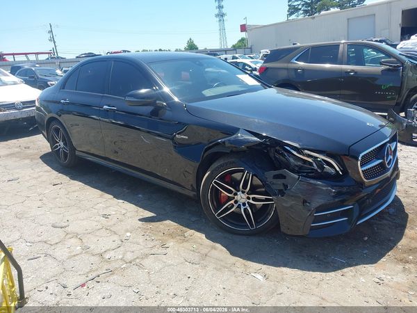2018 MERCEDES-BENZ E 43 4MATIC AMG
