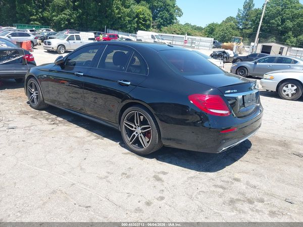 2018 MERCEDES-BENZ E 43 4MATIC AMG