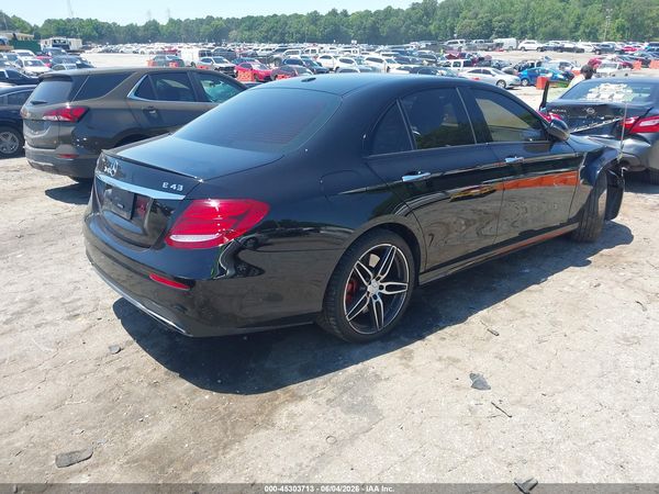 2018 MERCEDES-BENZ E 43 4MATIC AMG