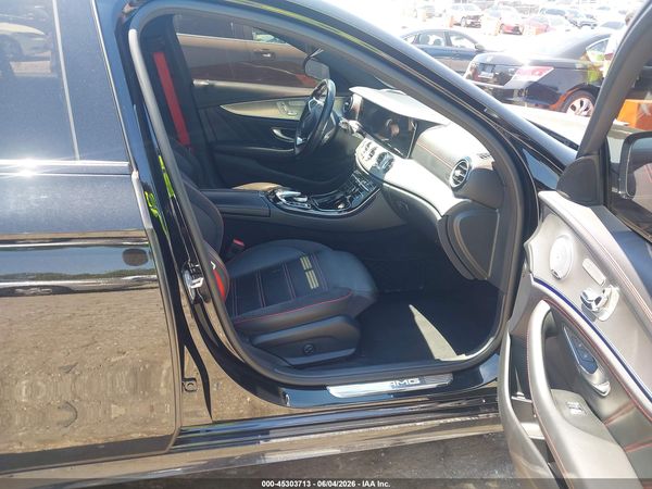 2018 MERCEDES-BENZ E 43 4MATIC AMG