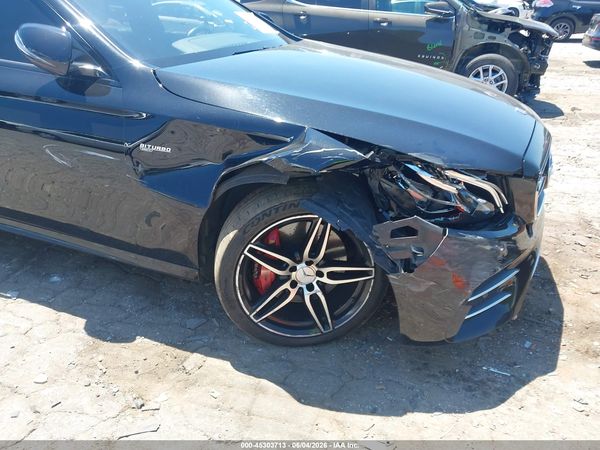 2018 MERCEDES-BENZ E 43 4MATIC AMG