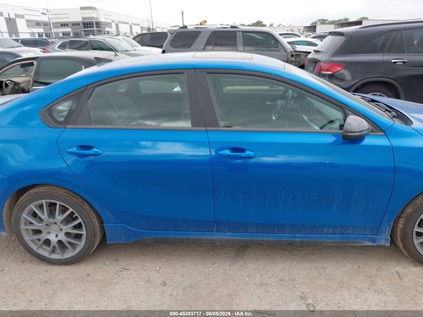 2024 KIA FORTE GT-LINE
