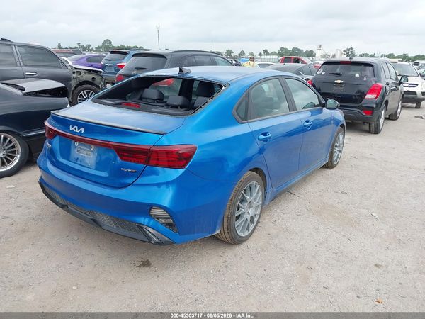 2024 KIA FORTE GT-LINE