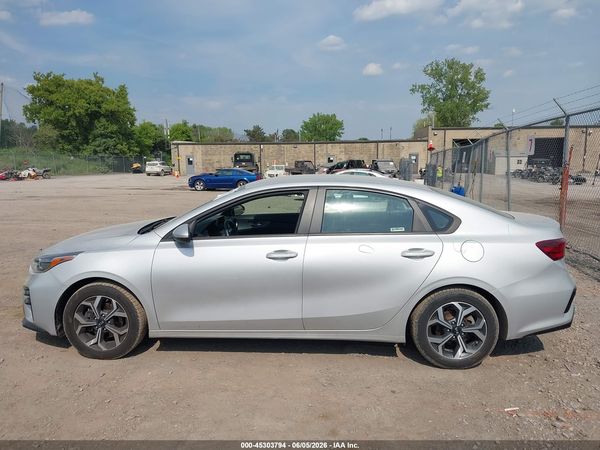 2021 KIA FORTE LXS