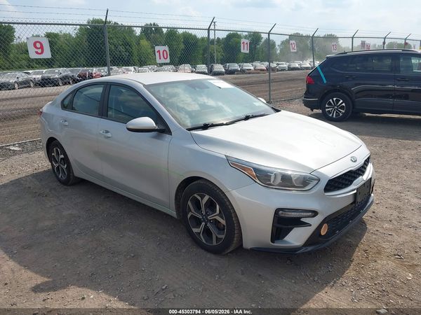 2021 KIA FORTE LXS